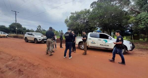 La Nación / Alto Paraná: muere un joven de 25 años, tras tiroteo con la Policía durante un allanamiento