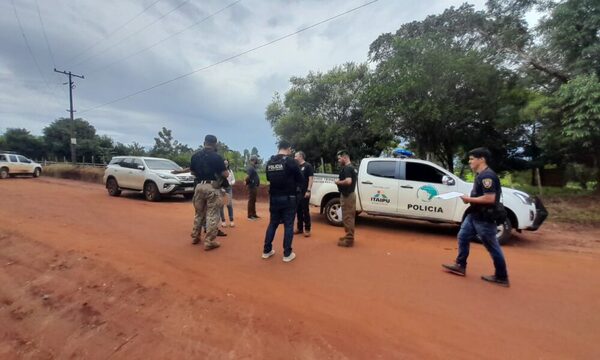 Delincuente abatido en un allanamiento
