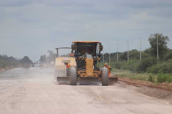 Mejoramiento vial de la ruta Transchaco avanza con las construcciones de los puestos de peaje y pesaje - .::Agencia IP::.