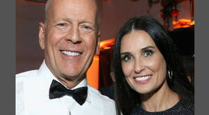 Doña de Bruce Willis aclaró que ¡ni un Demi Moore en su casa!