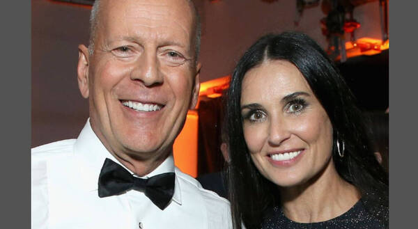 Doña de Bruce Willis aclaró que ¡ni un Demi Moore en su casa!