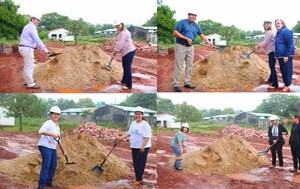 Dan palada inicial para inicio de construcción de hogar para niños en Coronel Oviedo – Prensa 5