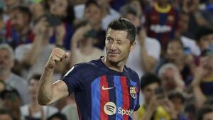 Lewandowski: "Como club y como equipo hemos dado un gran paso adelante"