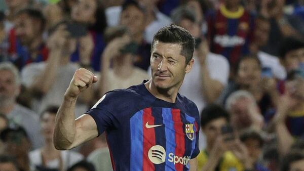 Lewandowski: "Como club y como equipo hemos dado un gran paso adelante"