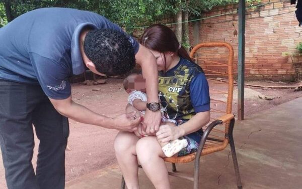 Refuerzan campaña de vacunación en Franco