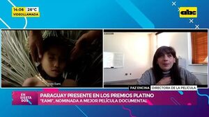 Video: Paraguay estará presente en los Premios Platino - Ensiestados - ABC Color