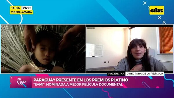 Video: Paraguay estará presente en los Premios Platino - Ensiestados - ABC Color