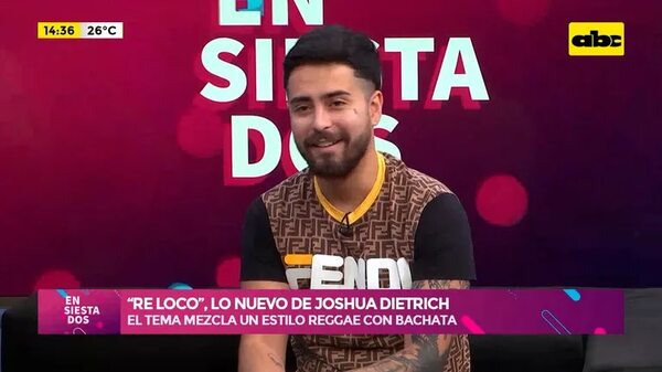 Video: ‘’Re loco’', lo nuevo de Joshua Dietrich - Ensiestados - ABC Color