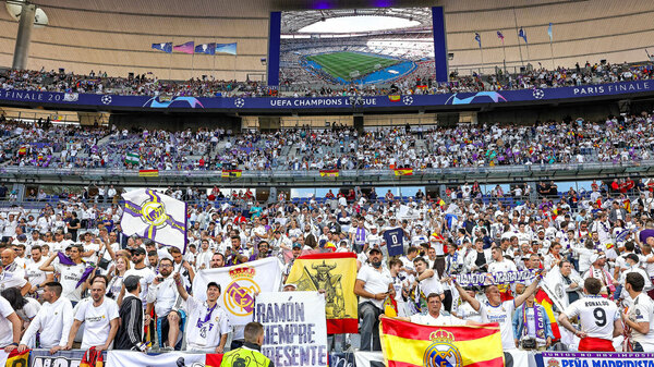 Versus / Real Madrid rechaza compensación de la UEFA para los aficionados que asistieron a la final de la Champions