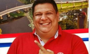 Atacan a tiros a intendente de Nanawa y queda gravemente herido - OviedoPress
