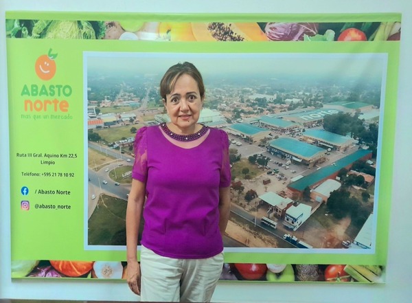 La única mujer al frente de mercado de un abasto en toda la región es paraguaya | 5Días Weekend | 5Días