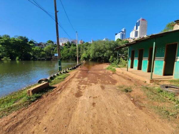 Se normaliza situación de zonas inundadas en CDE - Noticde.com