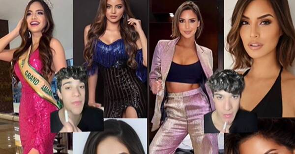 La Nación / Sharon, Maelia y Fabi Martínez son las favoritas del missólogo Juanse Castillo