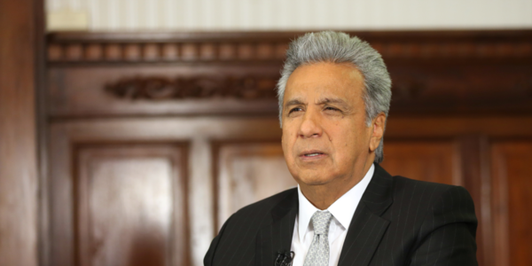 Lenín Moreno descarta asilarse en Paraguay y denuncia persecución en Ecuador - Revista PLUS