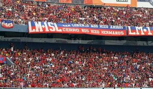 Versus / Vuelven los precios populares en Cerro para el partido frente al Sportivo Luqueño