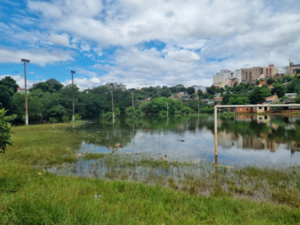 Nivel del río Paraná desciende y se normaliza situación de zonas inundadas en CDE