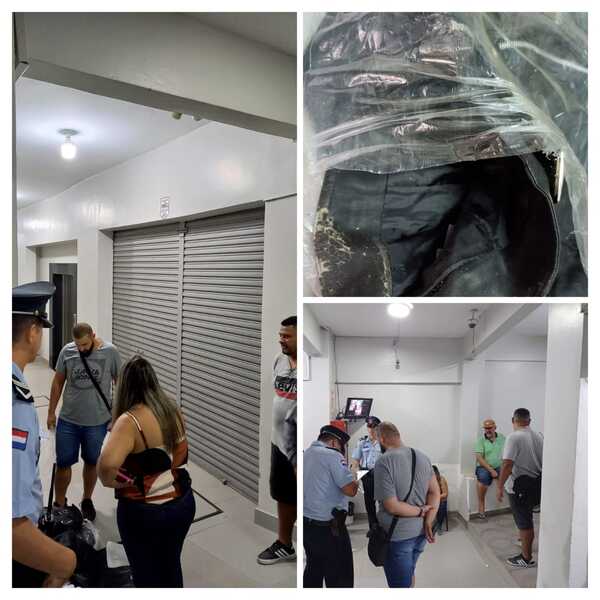 Intervienen local donde estafaron a comerciante brasileña - La Clave