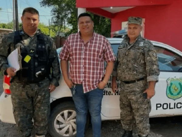 Hieren de dos balazos al intendente de Nanawa · Radio Monumental 1080 AM