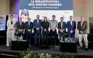 Efrain Alegre: Sabemos que el Paraguay necesita un impulso en términos de infraestructura para el desarrollo del país
