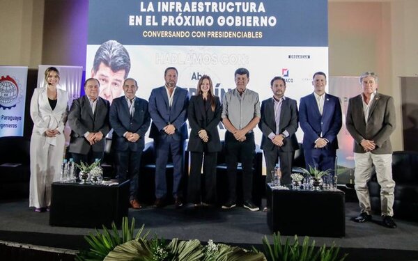 Efrain Alegre: Sabemos que el Paraguay necesita un impulso en términos de infraestructura para el desarrollo del país