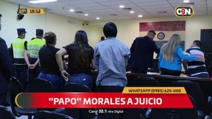 "Papo" Morales a juicio - C9N