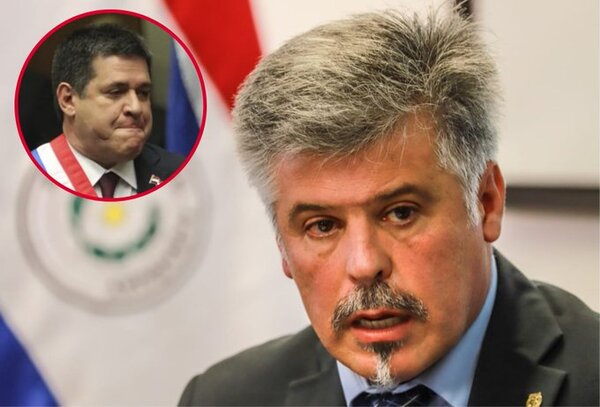 Horacio Cartes «absorbe» y «destruye» las instituciones del Estado, dijo Arnaldo Giuzzio