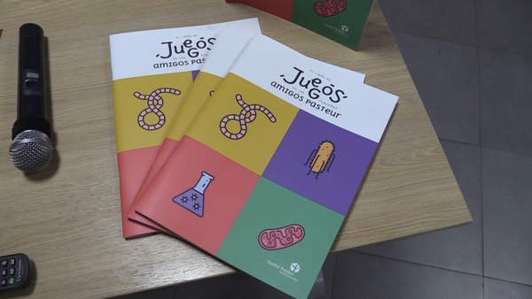 Un libro busca acercar a "pequeños amigos Pasteur" a la ciencia en Uruguay - MarketData
