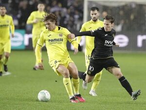 El Villarreal da un paso hacia los cuartos de final - Fútbol Internacional - ABC Color