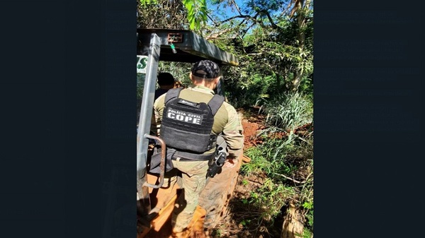 Brasil realiza operativo Lago Seguro para destruir puertos clandestinos utilizados por contrabandistas - Noticias Paraguay