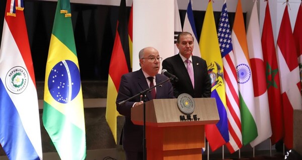 Cancilleres preparan terreno para varios acuerdos futuros entre Paraguay y Brasil - La Tribuna