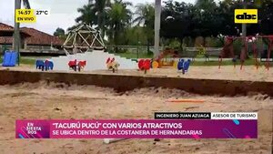 Video: Tacurú Pucú, con varios atractivos turísticos - Ensiestados - ABC Color