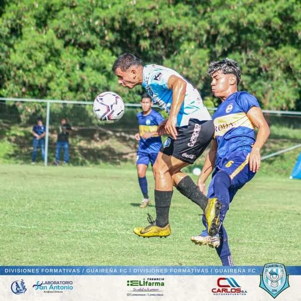 Sub 18: síntesis de la tercera fecha - Fútbol - ABC Color