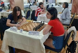 Partida comentada por el GM Zenón Franco de la Ronda 5 del Zonal 2.5 de Asunción, Paraguay - Polideportivo - ABC Color