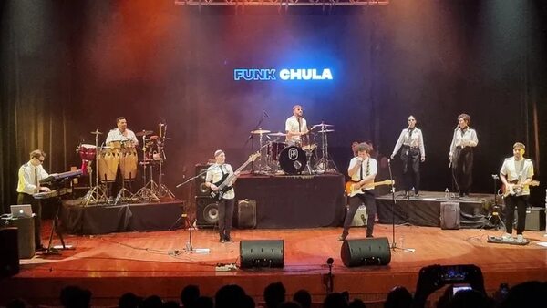 Funk’Chula reafirma su identidad en un show de alto vuelo - Música - ABC Color