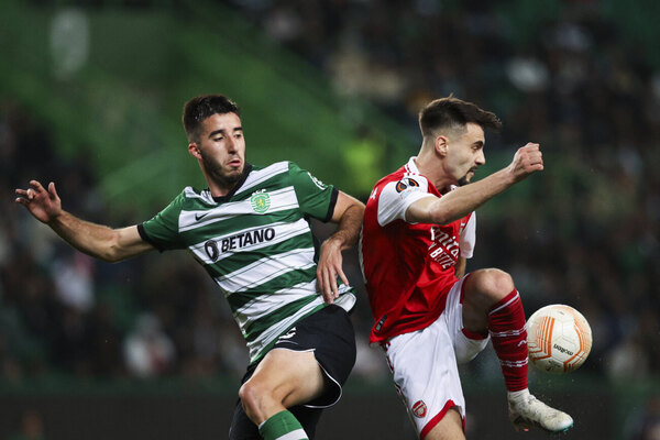 Versus / Vibrante empate entre el Sporting Lisboa y el Arsenal que dejan todo para la revancha