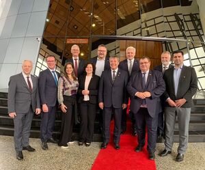 El Grupo de Amistad con los Estados del Conosur del Bundestag alemán se reunió con sus pares del Congreso paraguayo | Política | 5Días