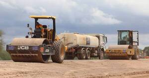 La Nación / Avance del 91% de la Transchaco incluye construcción de puestos de peaje y pesaje