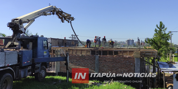 EDIFICIO “VALESKA” SIGUE AVANZANDO EN ENCARNACIÓN Y EL SUEÑO SE HACE REALIDAD - Itapúa Noticias