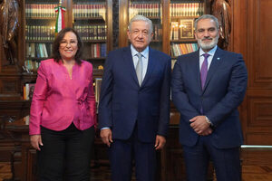 López Obrador presume de entenderse "requetebién" con secretario de la OPEP - MarketData