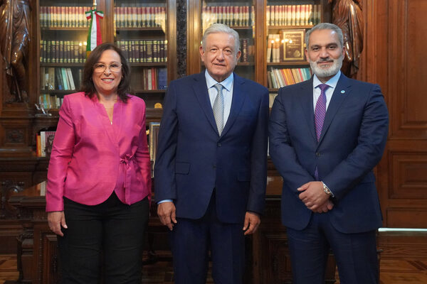 López Obrador presume de entenderse "requetebién" con secretario de la OPEP - MarketData