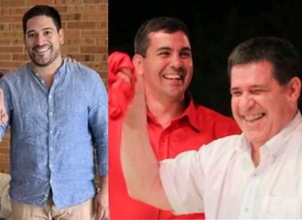 Mauri Espínola reitera apoyo a Santiago Peña, pero sin Horacio Cartes