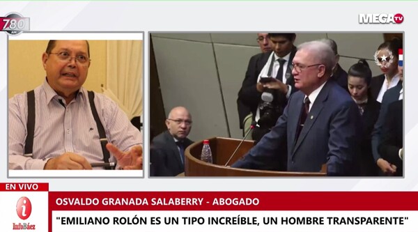 Emiliano Rolón no podrá acabar con la mafia en la Fiscalía, advierte abogado Salaberry - Megacadena — Últimas Noticias de Paraguay