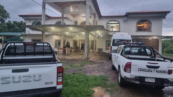 Intendente de Nanawa sigue hospitalizado tras balacera en ronda de tragos en su domicilio - Megacadena — Últimas Noticias de Paraguay