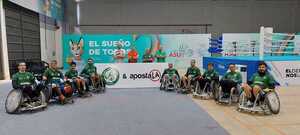 Diario HOY | YakaRuedas disputará el Sudamericano de rugby en silla de ruedas