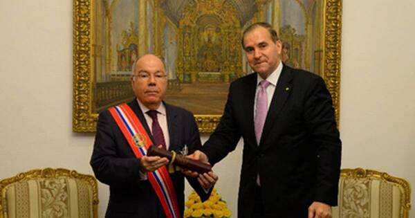 La Nación / Cancilleres de Paraguay y Brasil coinciden definir fijar la tarifa de Itaipú