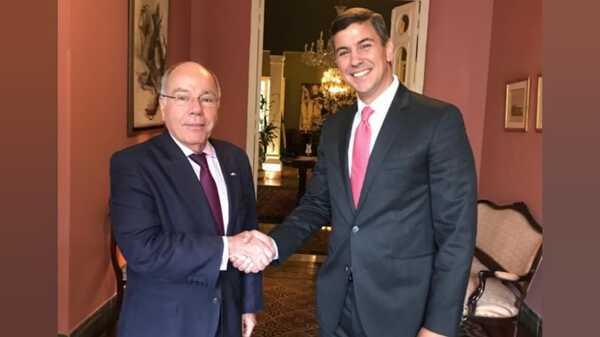 Diario HOY | Peña se reúne con canciller de Brasil en busca de potenciar la relación bilateral