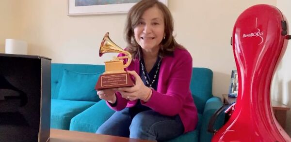 Diario HOY | En el Día Internacional de la Mujer, Berta Rojas recibe su Latin Grammy
