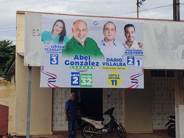 Dario Villalba habilitó Puesto de Comando de Lista - 2 en Bella Vista