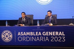 Versus / Por unanimidad, se aprobó la memoria y balance de la gestión 2022 de Harrison en la APF