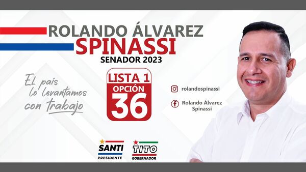 ROLANDO SPINASSI: "HAY QUE INGRESAR A LA CANCHA Y TOMAR DECISIONES QUE DETERMINAN EL RUMBO DEL PAÍS" - Itapúa Noticias